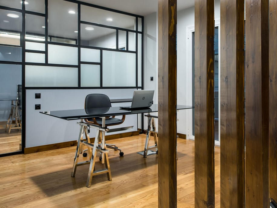 Archisearch Amalgama Architects Renovated a Civil Engineer's Office Ioannina