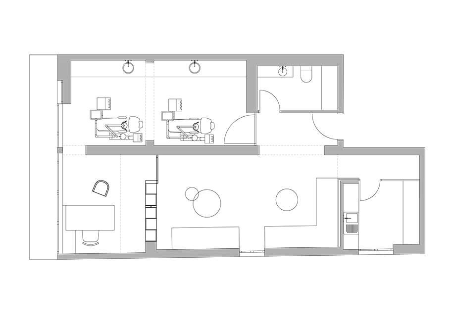 Archisearch Dental Clinic in Thessaloniki, Greece | Amalgama Architects