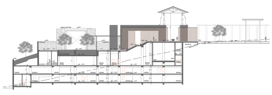 Archisearch Amanzoe luxury hotel & villas in Porto Heli | Edward Tuttle / Designrealization & Doxiadis+ landscape architects