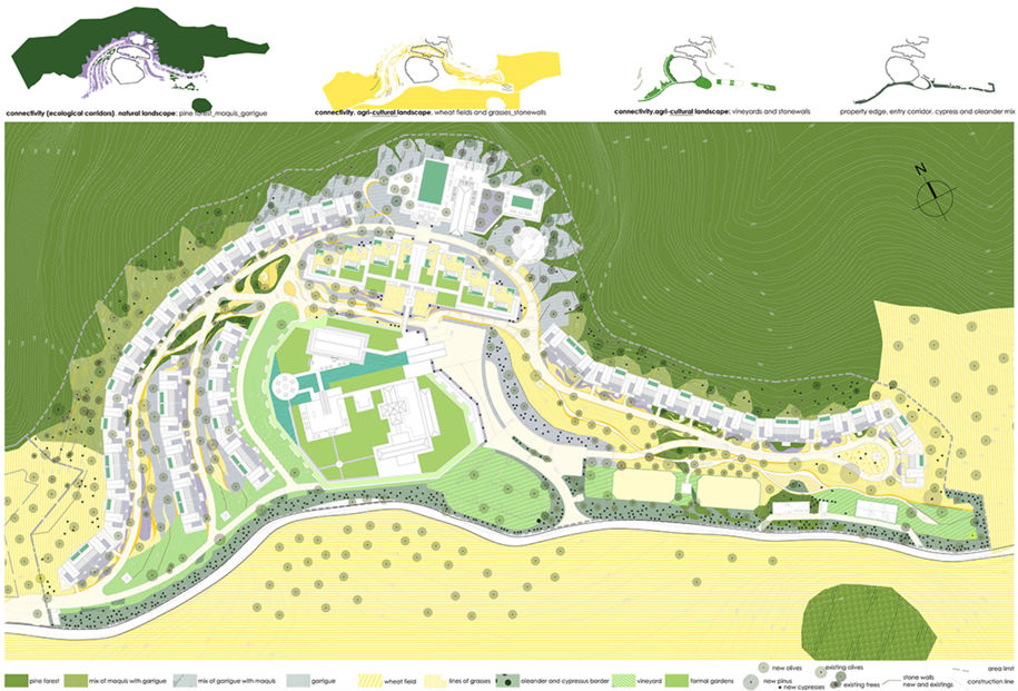 Amanzoe Luxury Hotel & Resort, Edward Tuttle, Designrealization, Doxiadis+ landscape architects, Porto Heli, Argolis, Greece