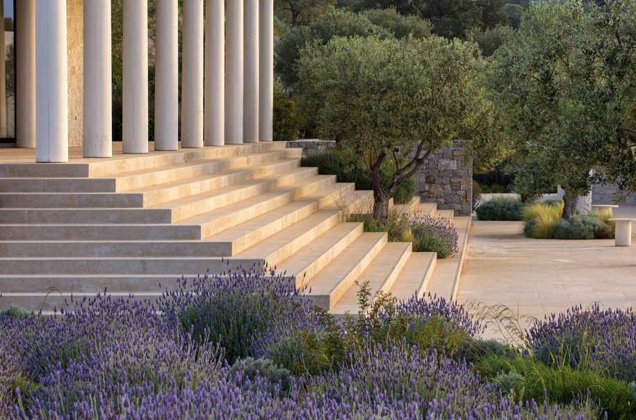 Archisearch Amanzoe luxury hotel & villas in Porto Heli | Edward Tuttle / Designrealization & Doxiadis+ landscape architects