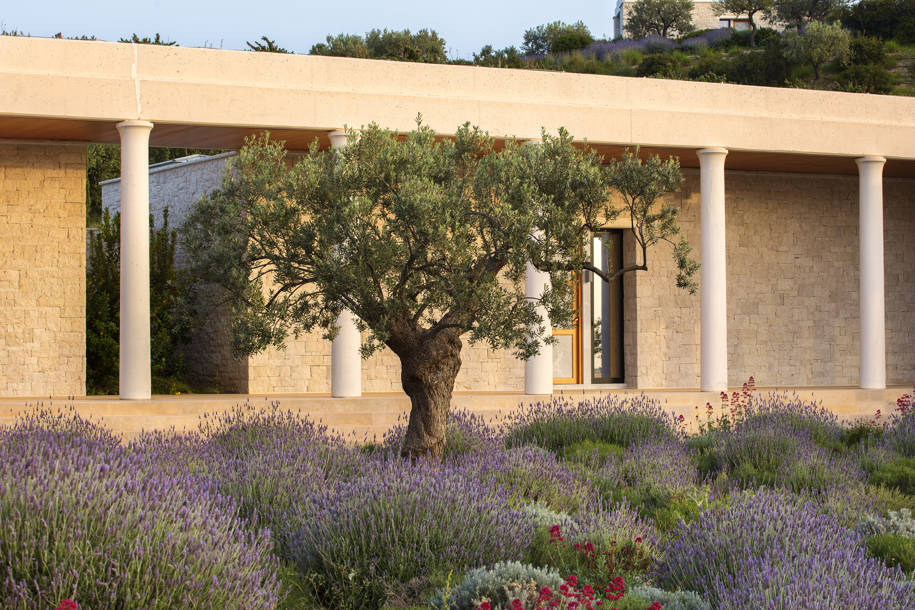 Archisearch Amanzoe luxury hotel & villas in Porto Heli | Edward Tuttle / Designrealization & Doxiadis+ landscape architects