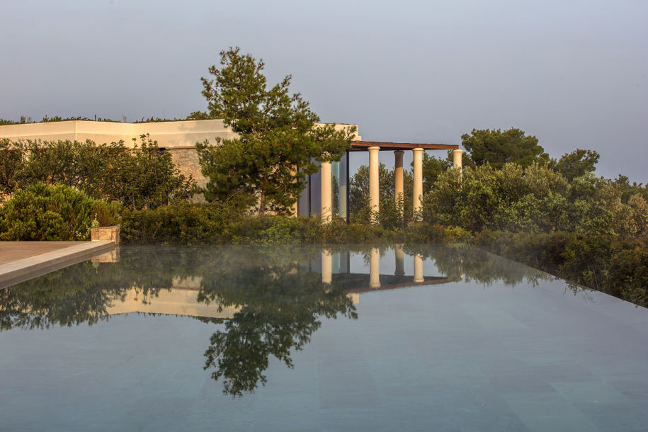 Archisearch Amanzoe luxury hotel & villas in Porto Heli | Edward Tuttle / Designrealization & Doxiadis+ landscape architects