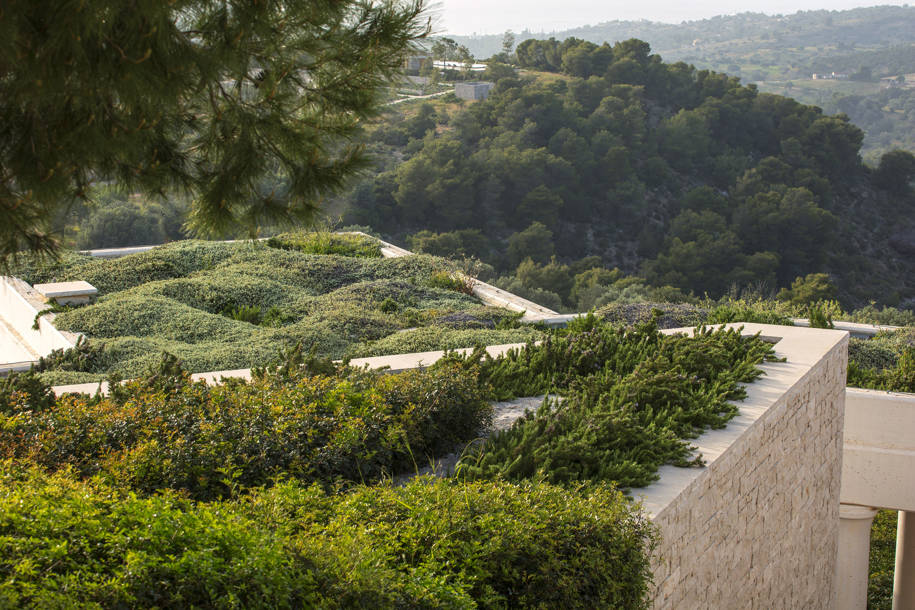 Archisearch Amanzoe luxury hotel & villas in Porto Heli | Edward Tuttle / Designrealization & Doxiadis+ landscape architects