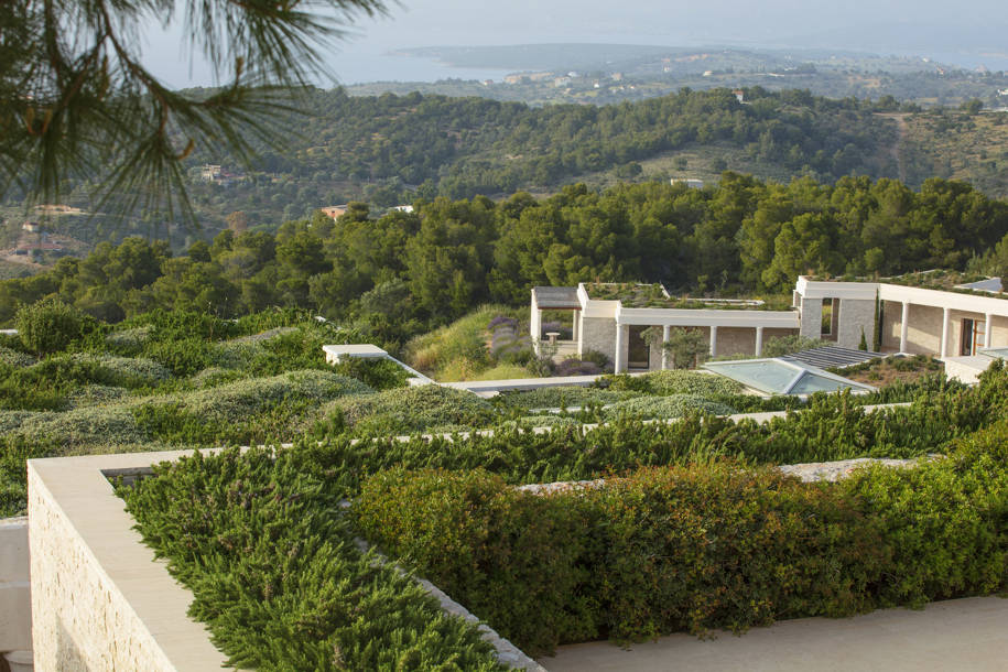 Archisearch Amanzoe luxury hotel & villas in Porto Heli | Edward Tuttle / Designrealization & Doxiadis+ landscape architects