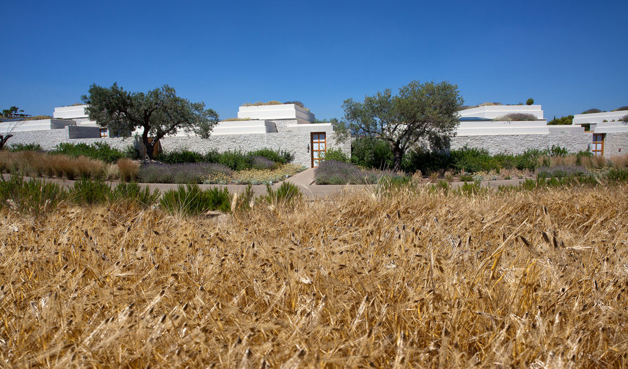 Archisearch Amanzoe luxury hotel & villas in Porto Heli | Edward Tuttle / Designrealization & Doxiadis+ landscape architects