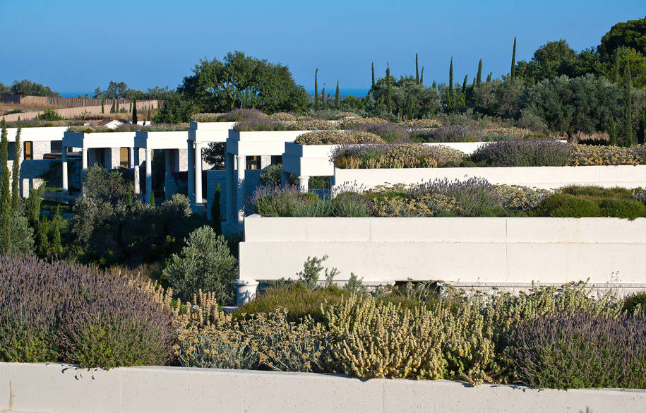 Archisearch Amanzoe luxury hotel & villas in Porto Heli | Edward Tuttle / Designrealization & Doxiadis+ landscape architects