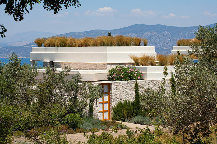 Archisearch Amanzoe luxury hotel & villas in Porto Heli | Edward Tuttle / Designrealization & Doxiadis+ landscape architects