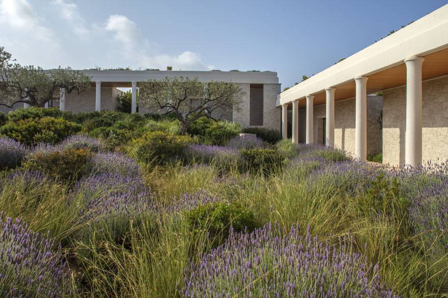 Archisearch Amanzoe luxury hotel & villas in Porto Heli | Edward Tuttle / Designrealization & Doxiadis+ landscape architects