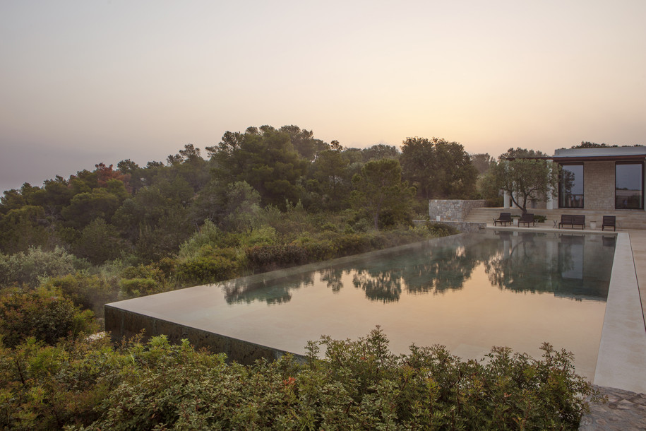 Archisearch Amanzoe luxury hotel & villas in Porto Heli | Edward Tuttle / Designrealization & Doxiadis+ landscape architects