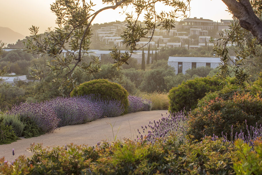 Amanzoe Luxury Hotel & Resort, Edward Tuttle, Designrealization, Doxiadis+ landscape architects, Porto Heli, Argolis, Greece