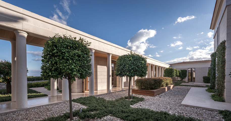 Archisearch Amanzoe luxury hotel & villas in Porto Heli | Edward Tuttle / Designrealization & Doxiadis+ landscape architects