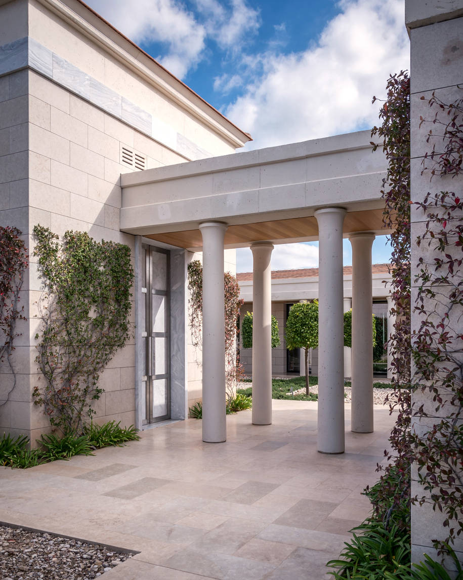 Archisearch Amanzoe luxury hotel & villas in Porto Heli | Edward Tuttle / Designrealization & Doxiadis+ landscape architects