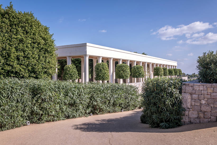 Archisearch Amanzoe luxury hotel & villas in Porto Heli | Edward Tuttle / Designrealization & Doxiadis+ landscape architects