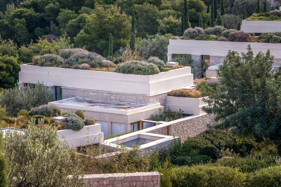 Amanzoe Luxury Hotel & Resort, Edward Tuttle, Designrealization, Doxiadis+ landscape architects, Porto Heli, Argolis, Greece