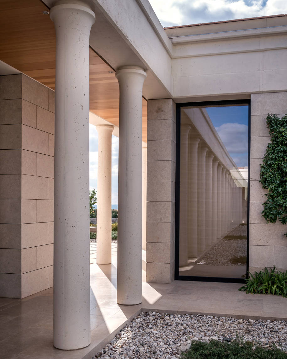 Archisearch Amanzoe luxury hotel & villas in Porto Heli | Edward Tuttle / Designrealization & Doxiadis+ landscape architects