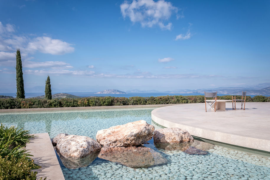 Amanzoe Luxury Hotel & Resort, Edward Tuttle, Designrealization, Doxiadis+ landscape architects, Porto Heli, Argolis, Greece