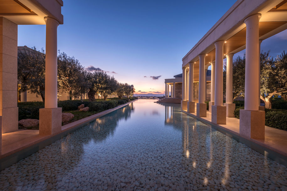 Archisearch Amanzoe luxury hotel & villas in Porto Heli | Edward Tuttle / Designrealization & Doxiadis+ landscape architects