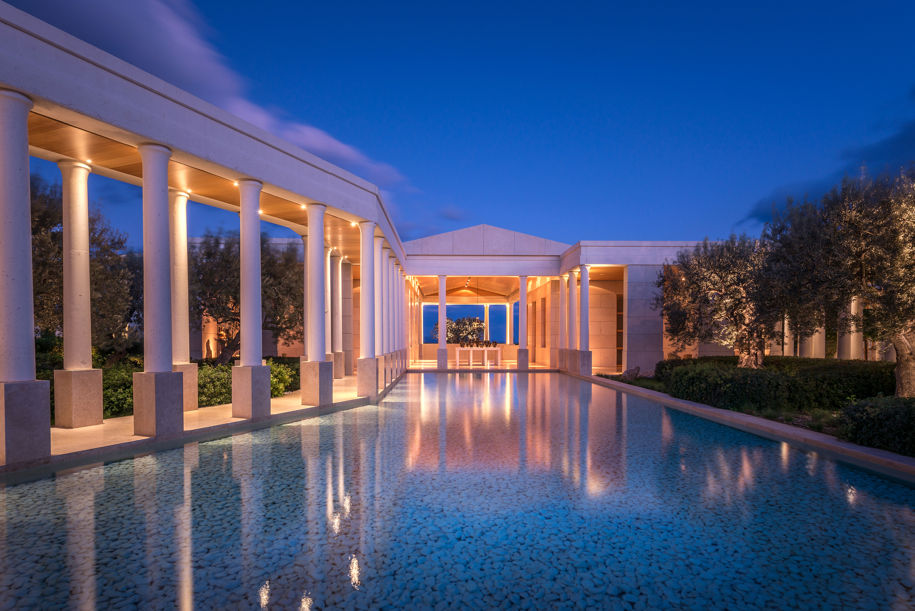 Amanzoe Luxury Hotel & Resort, Edward Tuttle, Designrealization, Doxiadis+ landscape architects, Porto Heli, Argolis, Greece