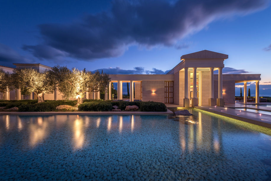 Amanzoe Luxury Hotel & Resort, Edward Tuttle, Designrealization, Doxiadis+ landscape architects, Porto Heli, Argolis, Greece