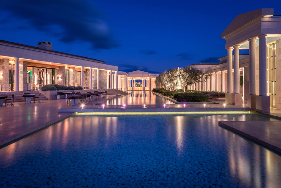 Archisearch Amanzoe luxury hotel & villas in Porto Heli | Edward Tuttle / Designrealization & Doxiadis+ landscape architects