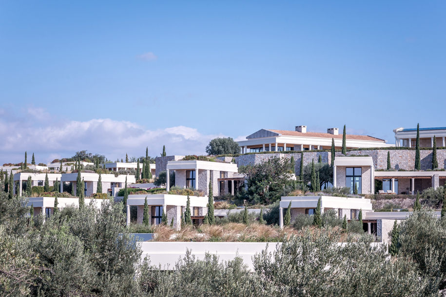 Amanzoe Luxury Hotel & Resort, Edward Tuttle, Designrealization, Doxiadis+ landscape architects, Porto Heli, Argolis, Greece