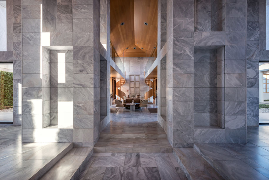 Archisearch Amanzoe luxury hotel & villas in Porto Heli | Edward Tuttle / Designrealization & Doxiadis+ landscape architects