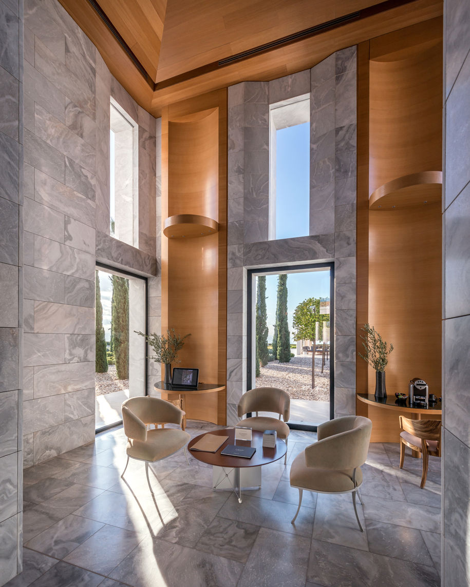 Archisearch Amanzoe luxury hotel & villas in Porto Heli | Edward Tuttle / Designrealization & Doxiadis+ landscape architects