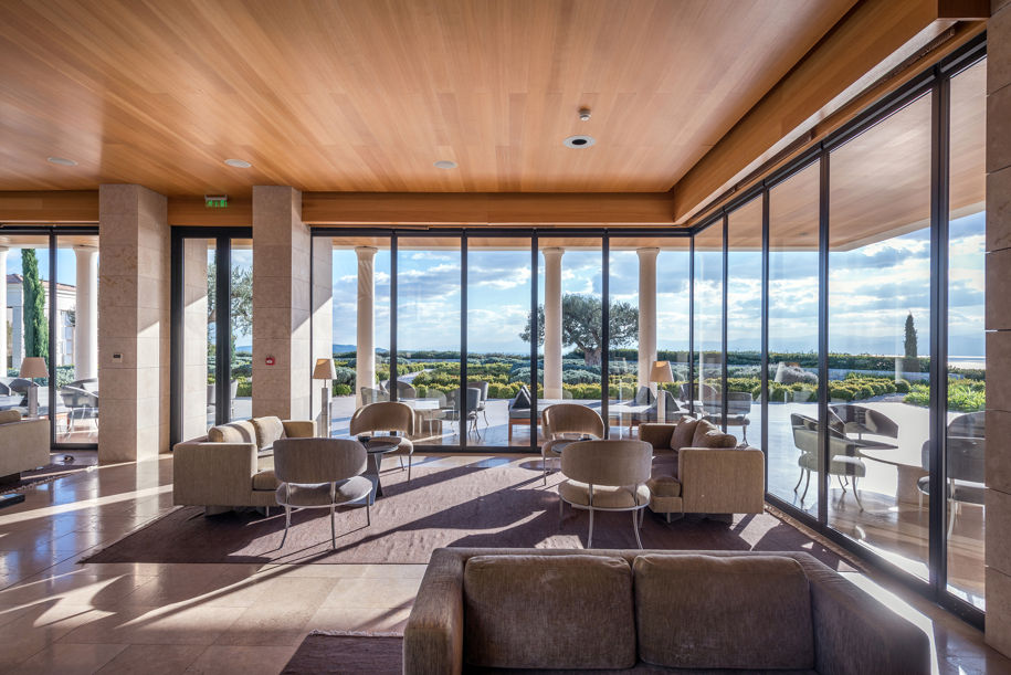 Archisearch Amanzoe luxury hotel & villas in Porto Heli | Edward Tuttle / Designrealization & Doxiadis+ landscape architects