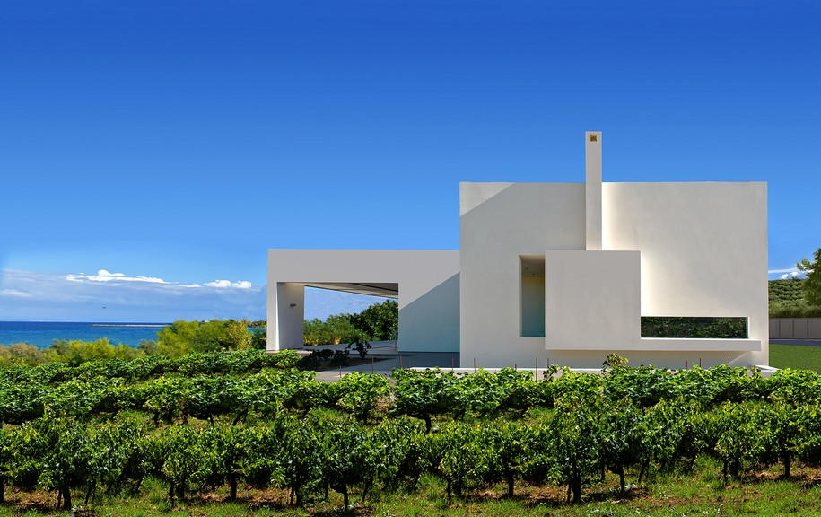 Katerina Valsamaki, Ammoudi House, Zakynthos, residence, home, summer, Greece, greek architecture, contemporary