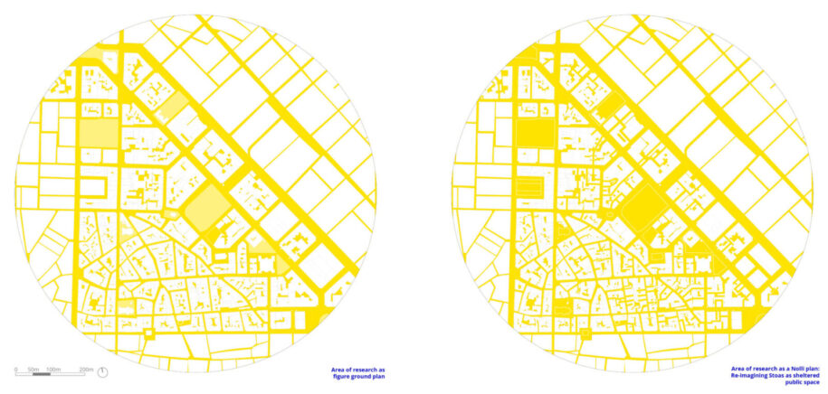 Archisearch Re-STOA-ring Athens. Opportunities and Risks of the Athenian Stoa | Master diploma thesis by Anais Alfieri