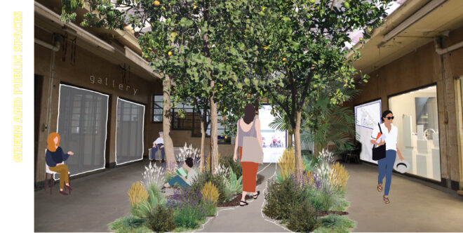 Archisearch - Re-STOA-ring Athens. Opportunities and Risks of the Athenian Stoa | Master diploma thesis by Anais Alfieri