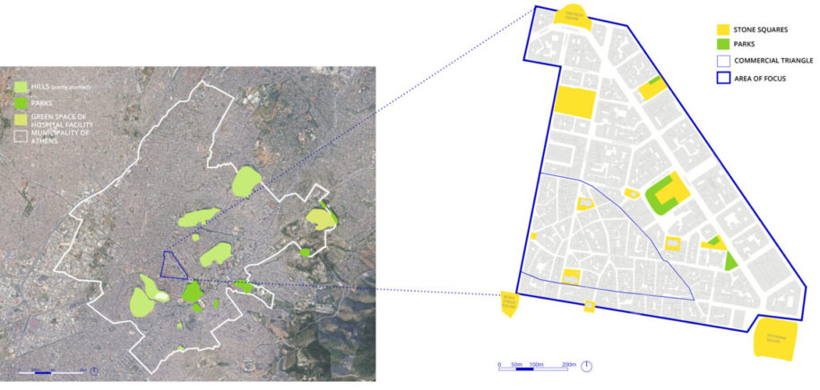 Archisearch Re-STOA-ring Athens. Opportunities and Risks of the Athenian Stoa | Master diploma thesis by Anais Alfieri