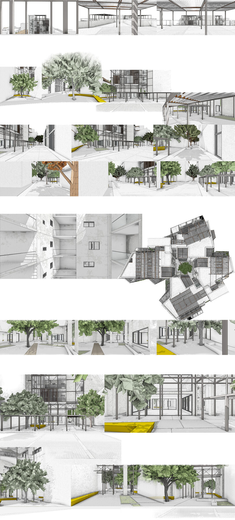 Archisearch FulFillment: Social Entity in Psirri | Diploma thesis by Anastasia Tsigkou