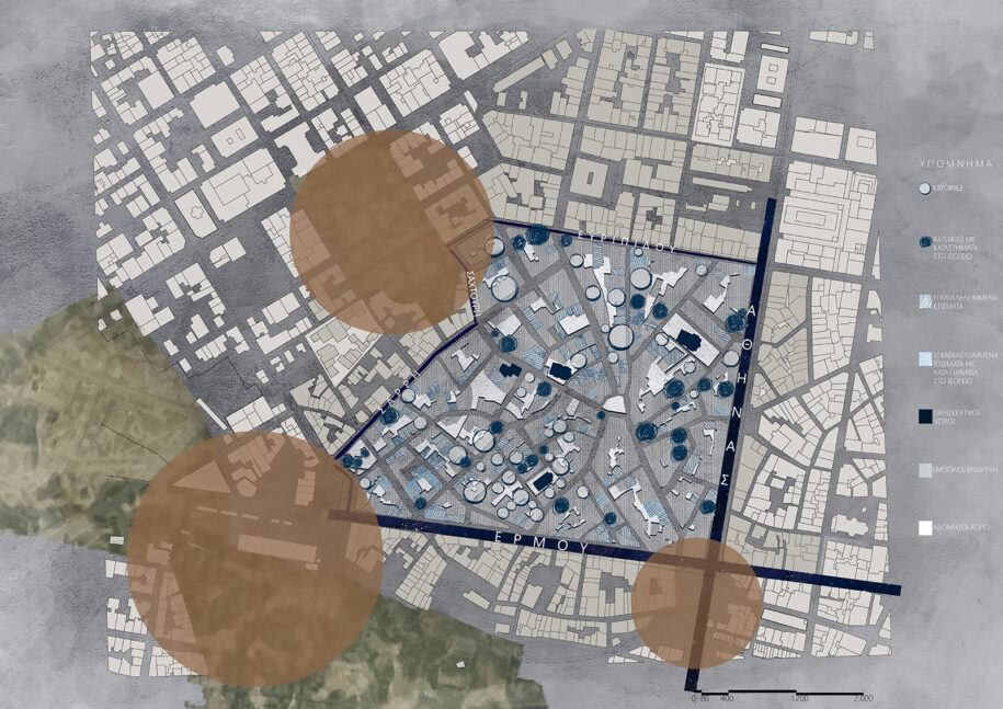 Archisearch FulFillment: Social Entity in Psirri | Diploma thesis by Anastasia Tsigkou