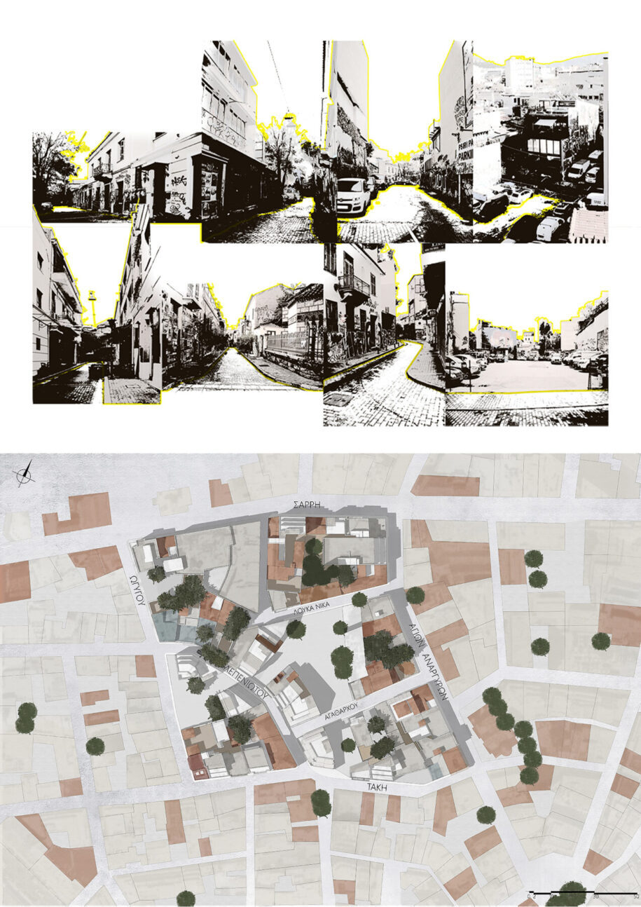 Archisearch FulFillment: Social Entity in Psirri | Diploma thesis by Anastasia Tsigkou