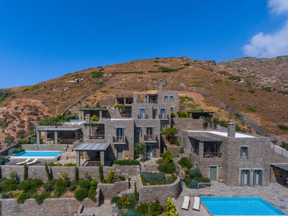 Archisearch ANDROS TESSERA: 4 residences in Andros island by CITICON building spaces