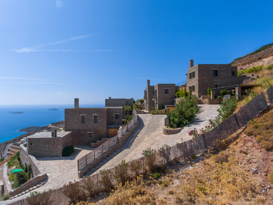 Archisearch ANDROS TESSERA: 4 residences in Andros island by CITICON building spaces