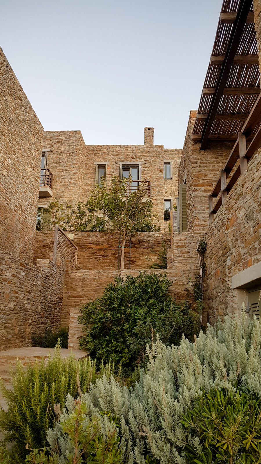 Archisearch ANDROS TESSERA: 4 residences in Andros island by CITICON building spaces