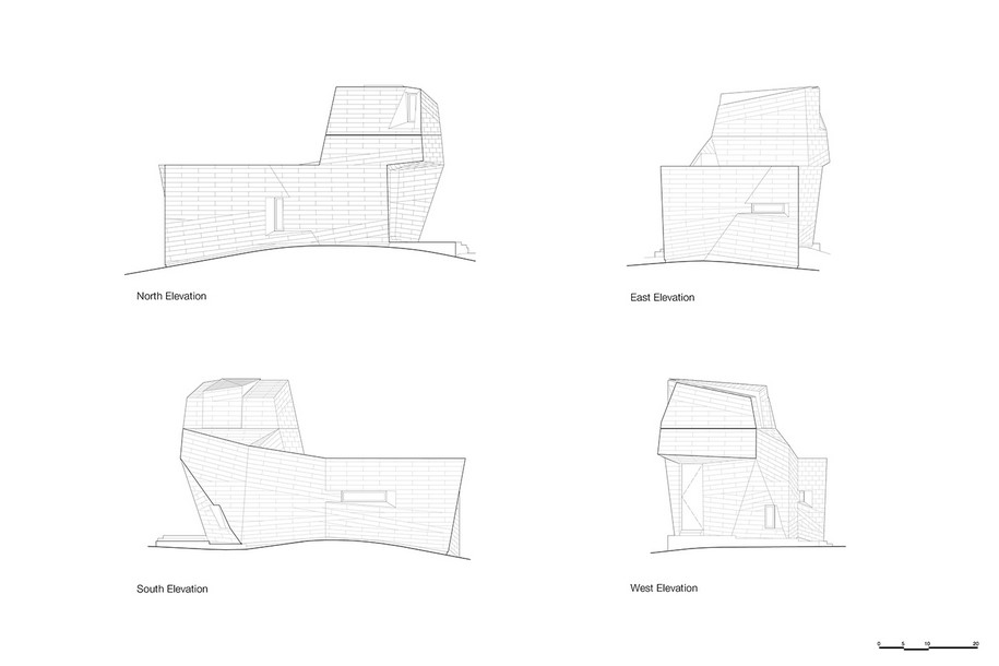 Archisearch Gemma Observatory proposes a new way of observing the sky / Anmahian Winton Architects