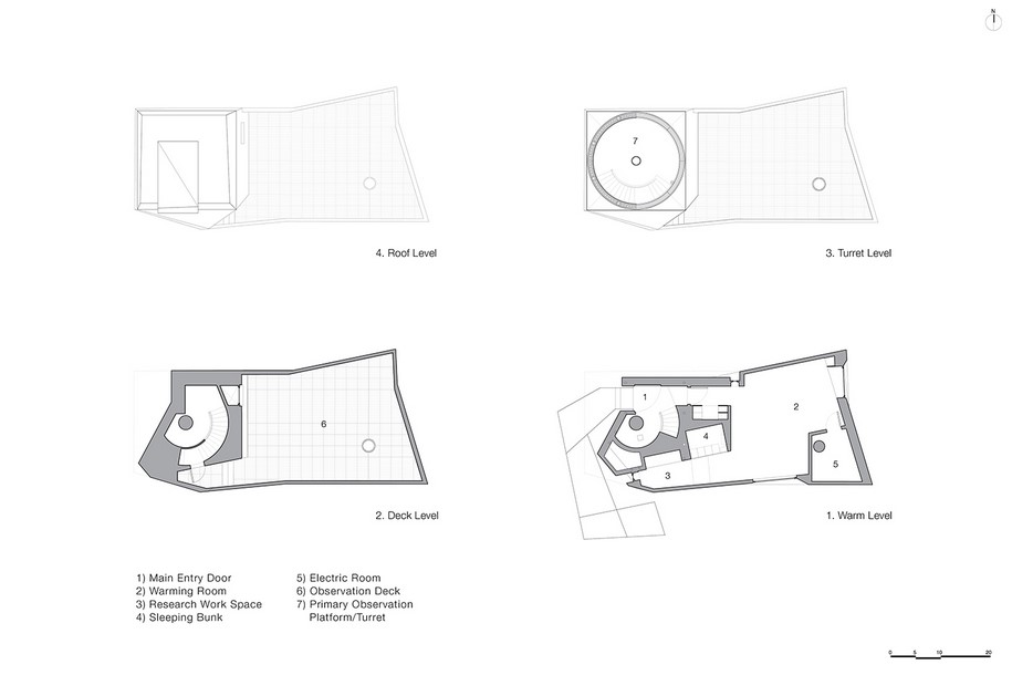 Archisearch Gemma Observatory proposes a new way of observing the sky / Anmahian Winton Architects