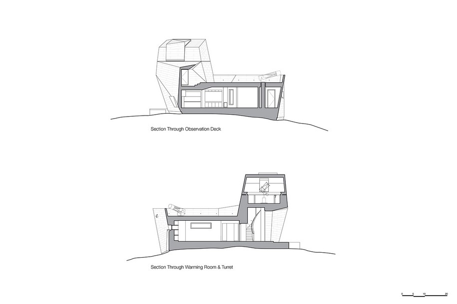 Archisearch Gemma Observatory proposes a new way of observing the sky / Anmahian Winton Architects