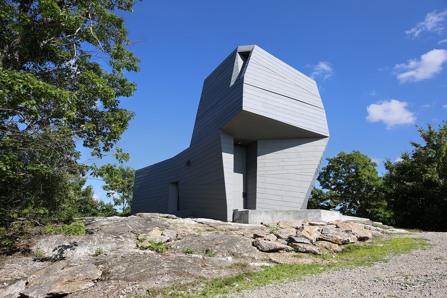 Gemma Observatory, Anmahian Winton Architects, New Hampshire, USA, 2015, architecture, observatory