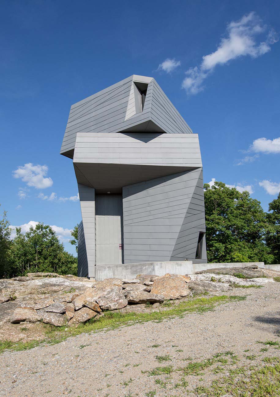 Archisearch Gemma Observatory proposes a new way of observing the sky / Anmahian Winton Architects