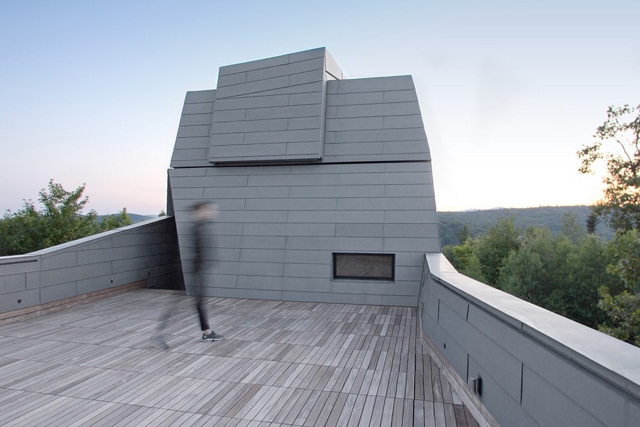 Archisearch Gemma Observatory proposes a new way of observing the sky / Anmahian Winton Architects