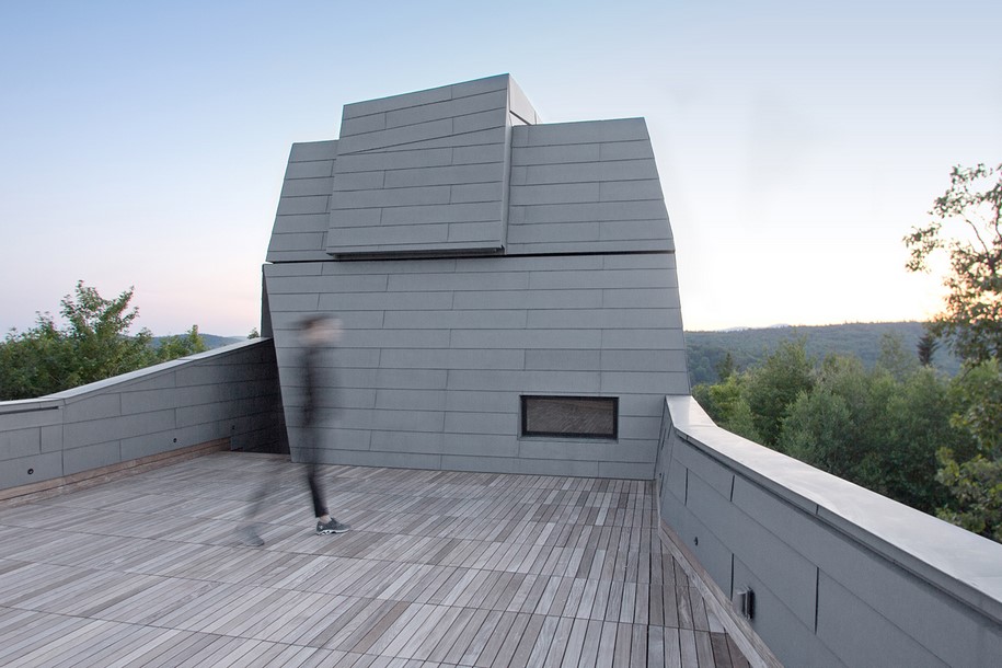 Gemma Observatory, Anmahian Winton Architects, New Hampshire, USA, 2015, architecture, observatory