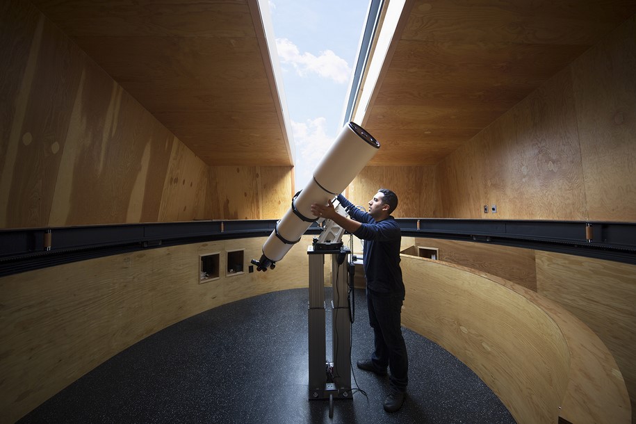 Archisearch Gemma Observatory proposes a new way of observing the sky / Anmahian Winton Architects