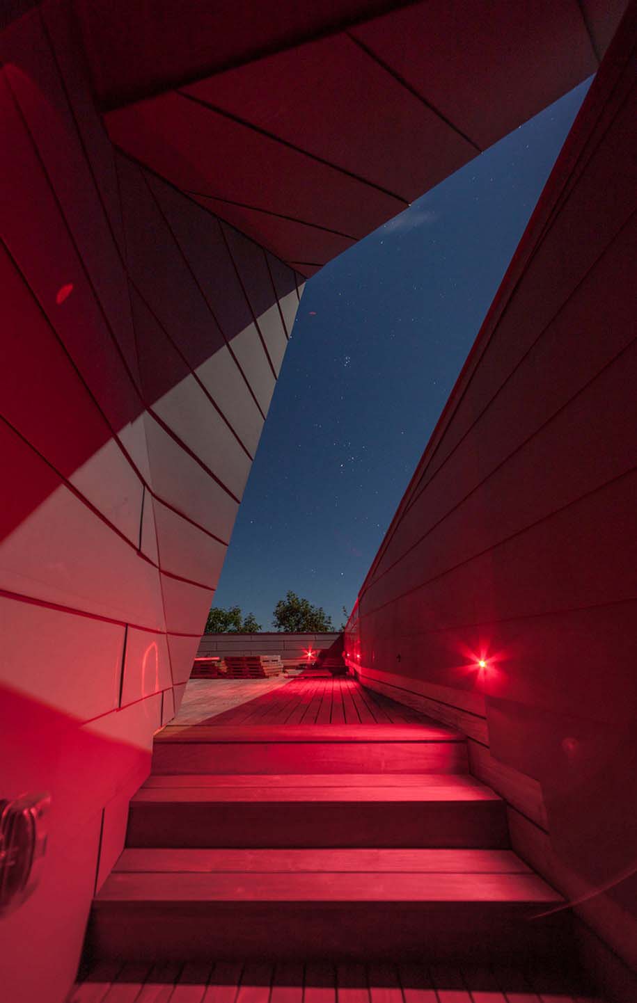 Archisearch Gemma Observatory proposes a new way of observing the sky / Anmahian Winton Architects