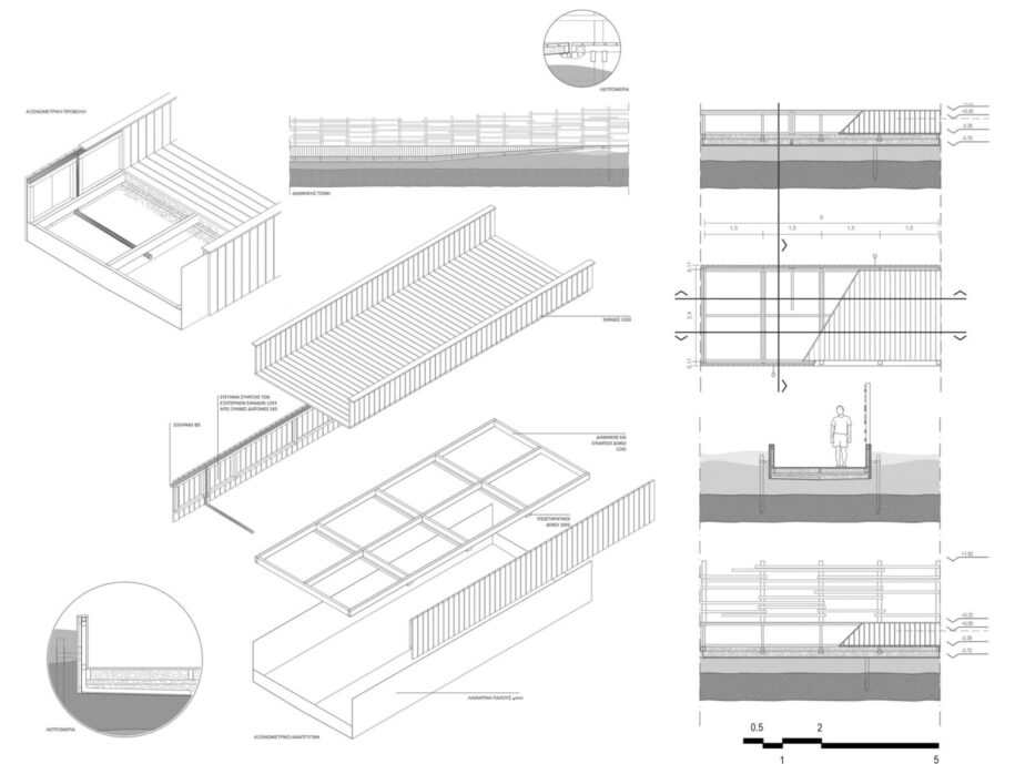 Archisearch INTERFERING IN-BETWEEN_Landscape Interventions in the Wetlands of Gialova | Diploma thesis by Anna Tsoka