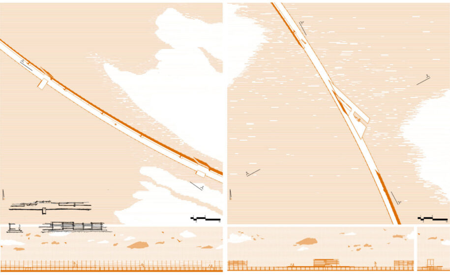 Archisearch INTERFERING IN-BETWEEN_Landscape Interventions in the Wetlands of Gialova | Diploma thesis by Anna Tsoka